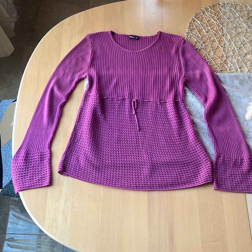 Limited Too lightweight lilac sweater